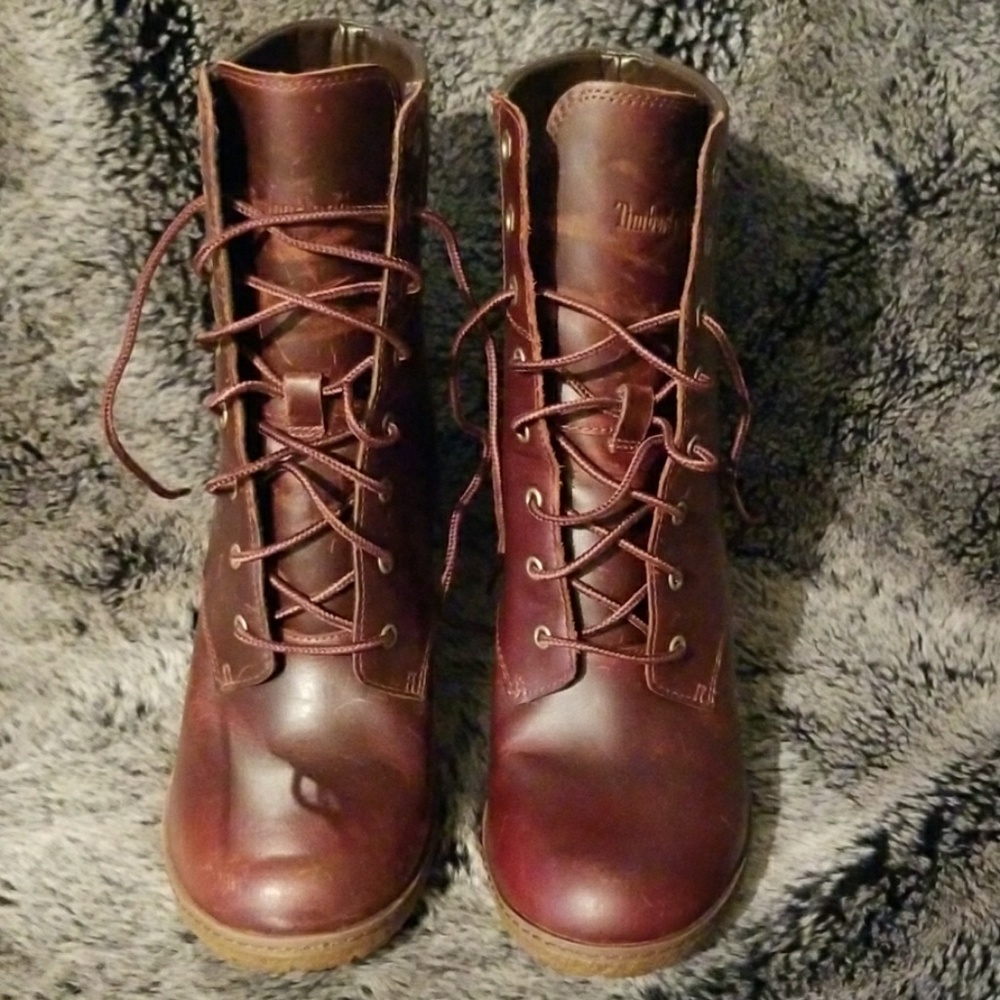Timberland Camdale Chunky Heel Boots